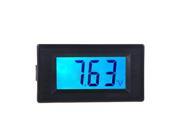DC 7.5 19.99V Digital Voltmeter Voltage Meter Tester LCD Display Blue backlight