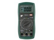 MASTECH MS8221A DMM Digital Multimeter AC DC Voltage Current Resistance Tester