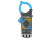 DM6266 Digital Clamp Meter Ammeter Voltmeter Ohmmeter Insulation Test Data Hold