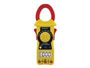 HoldPeak HP 6206 Digital Clamp Meters Amp Volt Ohmmeter with Auto LCD Backlight