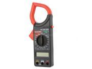 266C Digital Clamp Meter AC DC Volt AC Amp Ohm Insulation Meter Temperature Test
