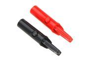 C27259 Push Button Full Protective Alligator Clips Test Probe for Multimeters