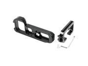Metal Vertical LB A7 L Shaped Quick Release Plate Camera Bracket for Sony A7 A7R
