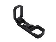 LB NEX5 Black Aluminum Dedicated Camera Quick Release L Plate Hand Grip Bracket