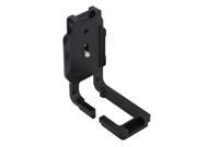 F7DL Aluminum Dedicated Camera Quick Release L Plate Hand Grip Bracket for Canon