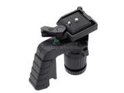 Pistol Grip Ball Head with 1 4 Screw Quick Release Plate for Canon Nikon