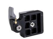 Camera 323 Quick Release Clamp Adapter Quick Release Plate for Manfrotto NEW