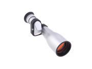 Clear Pocket Size 15x32 Monocular Telescopes Adjustable Focus Outdoor Silver New