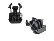 2x Black Buckle Basic Strap Mount Clips For Gopro HD Hero 1 2 3 3 Camcorder