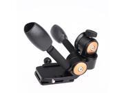 Two Handle Hydraulic Damping 3D Three dimensional Head Quick Release for Tripod