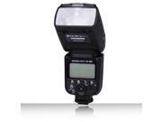 DBK DF 600 GN58 LCD Flash Speedlite with S1 S2 Mode for Canon Nikon DSLR Camera