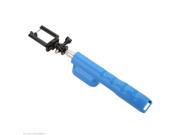 Extendable Handheld Grip Pole Monopod for Gopro Hero 4 3 3 2 1 Blue NEW