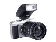 Viltrox JY 610 On camera Mini Flash Speedlite for Canon Sony DSLR Camera Bag