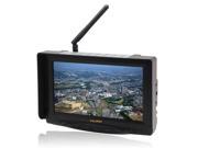 Lilliput 7 329 W 5.8GHz TFT LCD Widescreen FPV Monitor for FPV Big Helicopter