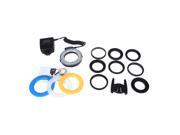 RF-550D 48 LED Macro Ring FLASH With 8x Adapter Rings for CANON NIKON Pentax RF-550D 48 LED Macro Ring FLASH With 8x Adapter Rings for CANON NIKON Pentax