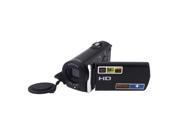 3.0 1080P Full HD Digital Video DV Camera 16x Zoom Camcorder 270 Degree Black