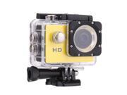 SJ4000 Waterproof Sports DV 720P HD Video Action Camera Video Camcorder Yellow