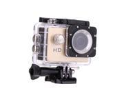 SJ4000 Waterproof Sports DV 720P HD Video Action Camera Video Camcorder Gold NEW