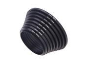 8pcs Filter Step Up Rings Adapter 49 52 55 58 62 67 72 77 82mm 49mm 82mm Black