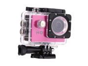 SJ4000 Waterproof Sports DV 720P HD Video Action Camera Video Camcorder Rose NEW