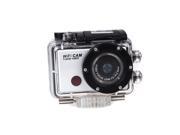 Full HD 1080P waterproof Action Sport Camera WiFi DV Camcorder WDV5000 Silver