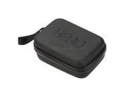 Carrying Case Box Bag PU for GoPro Hero 4 3 3 2 1 Strap Zipper Black S