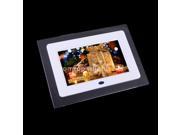 7 Inch HD TFT LCD Digital Photo Frame Album Alarm Clock MP3 MP4 Movie Player EU