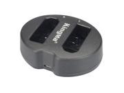 KingMa Dual 2 Channel ENEL14 Battery Charger for Nikon D3100 D3200 D5100 P7100