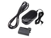 ACK E8 AC 100 240V Power Adapter with DC Coupler Cable Kit for Canon EOS Camera