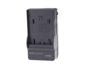 Battery Charger AC Adapter for Sony NP FH100 FH30 FH40 FH50 FH60 FH70 FP50 Black