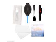K F CONCEPT 7 in1 Cleaning Lens Pen Air Blower Tissue Cloth Brussories Kit Set