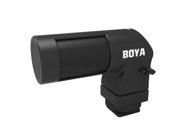 BOYA BY V01 Stereo X Y Mini Condenser Microphone Mic for Canon Nikon Sony Pentax