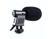 BOYA BY VM01 Directional Video Condenser Microphone for Canon Nikon Camcorder