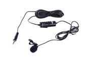 BOYA BY M1 Lavalier Microphone for Canon Nikon DSLR Camcorder Audio Recorders