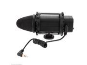 BOYA BY V02 Stereo Condenser Microphone Windshield for DSLR Cameras Camcorders