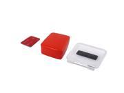 Float Sponge Box 3M Adhesive Sticker Waterproof Backdoor Case for Gopro Hero 3