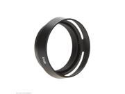 49mm Filter Adapter Ring Lens Hood Shade for X100 Camera