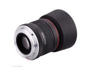 Pro Kelda 85mm f 1.8 Manual Focus Portrait Lens for Canon EOS DSLR Camera NEW