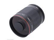 Kelda 500mm f 8.0 Telephoto Mirror Lens with T Mount for Canon Nikon DSLR Camera