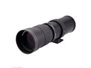 Kelda 420 800mm F 8.3 16 Telephoto Manual Zoom Lens T Mount for Canon Nikon