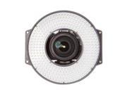 F V R 300 Video Continuous Lighting LED Ring Light With L Bracket for DSLR