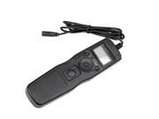 Fogta Shutter Release Cable Timer Remote Control C3 Cable for Canon DSLR Camera