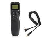 Meyin TW 830 E3 Shutter Release Cable Timer Remote Control for Canon PowerShot