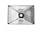 50*70cm 19.7*27.6 Square Cube Softbox Diffuser Studio Photography Mounting Ring