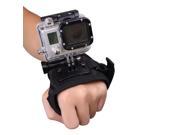 Glove style Wrist Band Mount Strap Accessories for GoPro Hero 3 3 2 1 Camera L