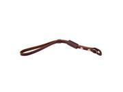 Genuine Leather Camera Hand Wrist Strap for Samsung Sony Olympus Canon Coffee