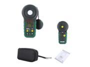 LCD Digital Light Meter Lux Measurement High Accuracy Luminometer Tester Tool