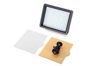 126 LED Video Light Lamp 10W 960LM Dimmable fr Canon Nikon DSLR Camera Camcorder