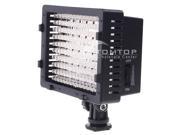 Pro CN 160 LED camera video lamp light for Canon Nikon