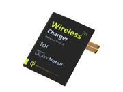 Qi Wireless Charging Receiver for Samsung Galaxy Note II 2 N7100 Black